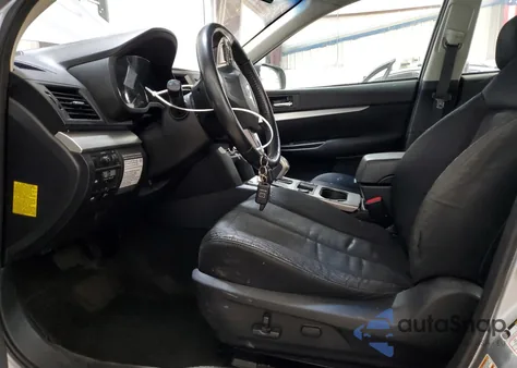 2012 Subaru Legacy 2.5I Premium from USA, damaged, VIN 4S3BMBG66C3016774